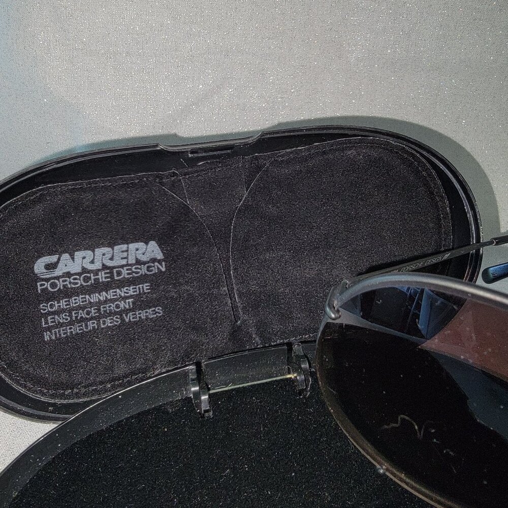 Vintage PORSCHE CARRERA Design Aviator Sunglasses - Picture 7 of 8